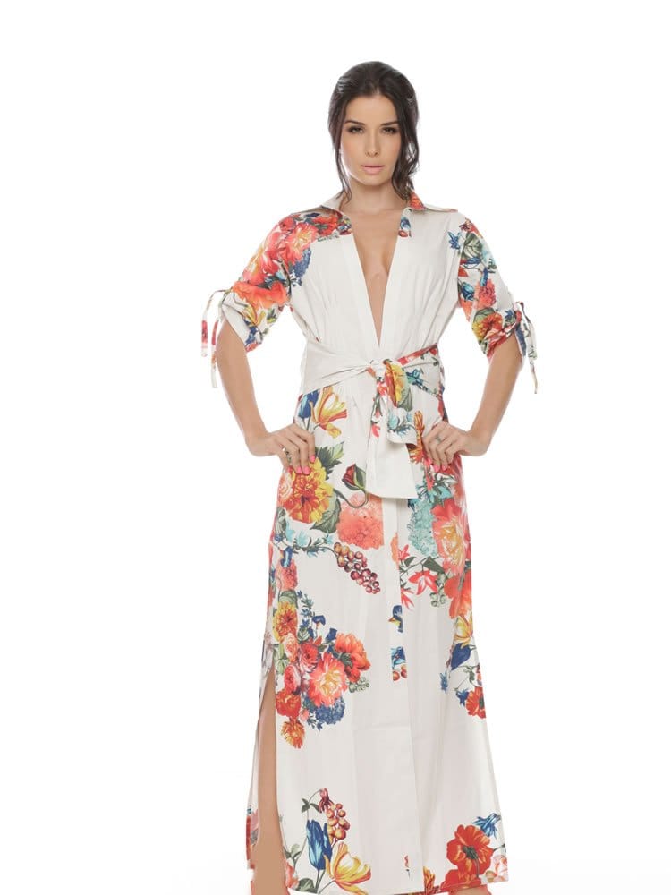 Carmen Belissa Summer Dress Luxury