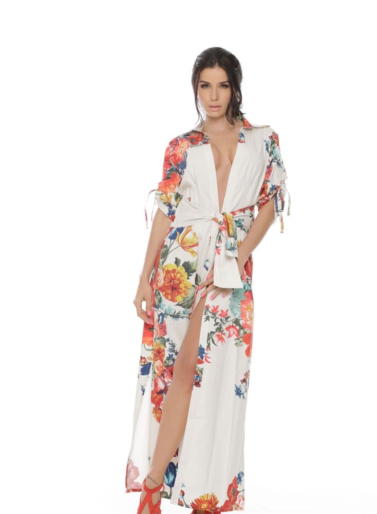 Carmen Belissa Summer Dress Luxury