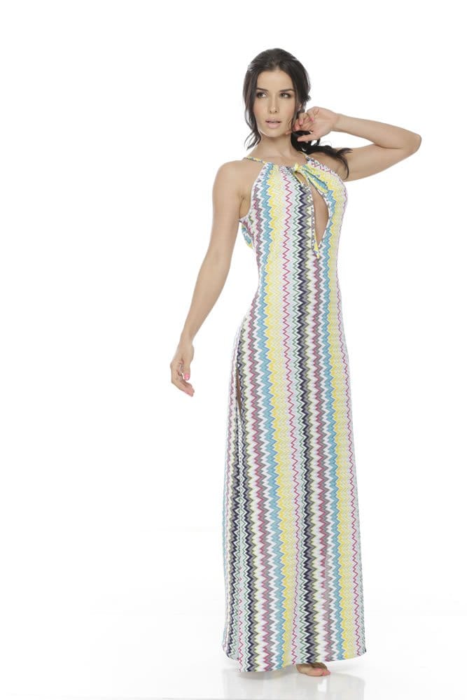 Carmen Belissa Summer Dress Luxury
