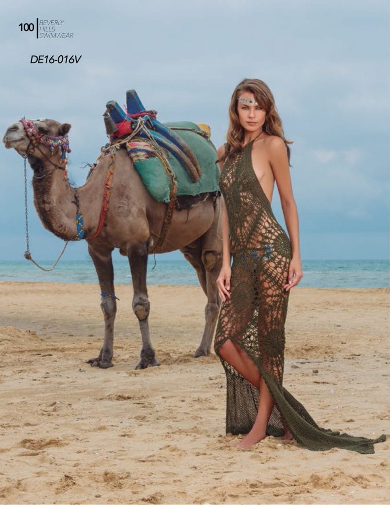 Carmen Belissa Summer Dress Luxury