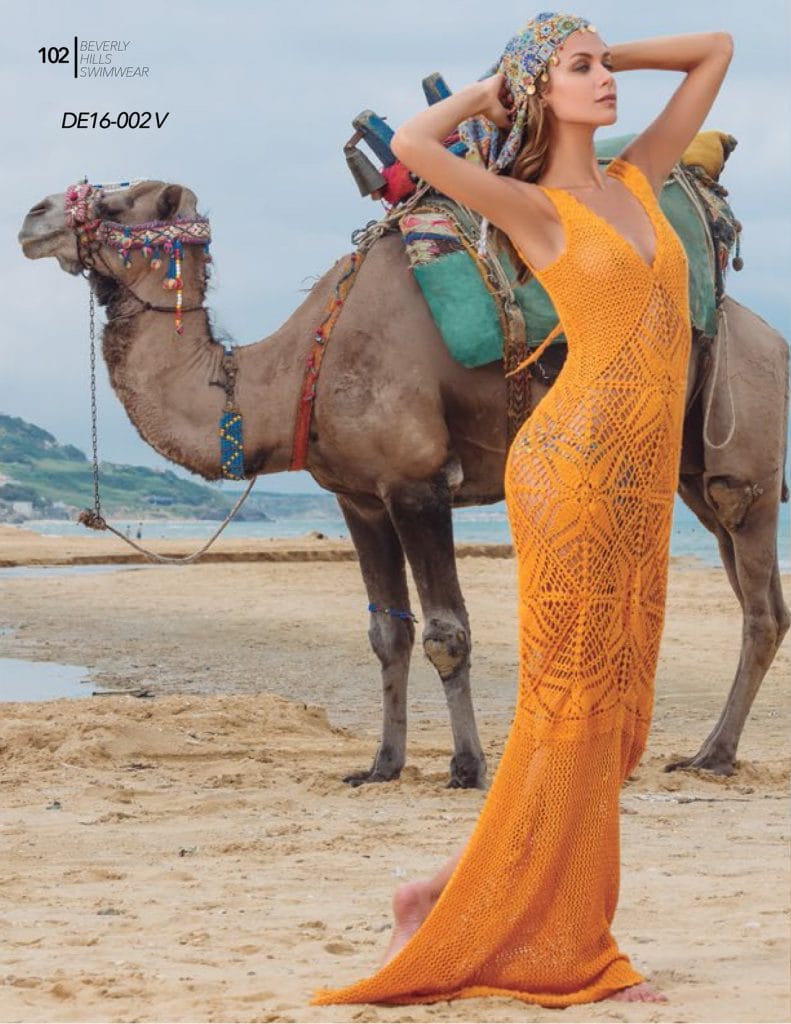 Carmen Belissa Summer Dress Luxury