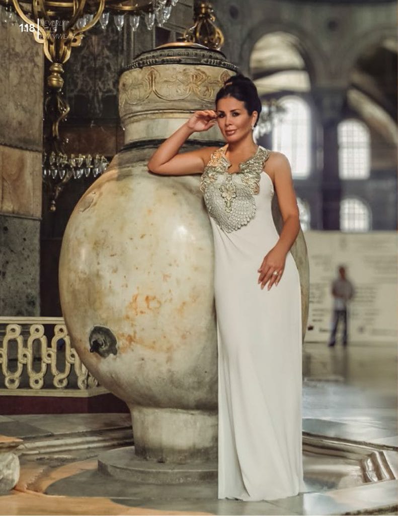 Carmen Belissa Summer Dress Luxury