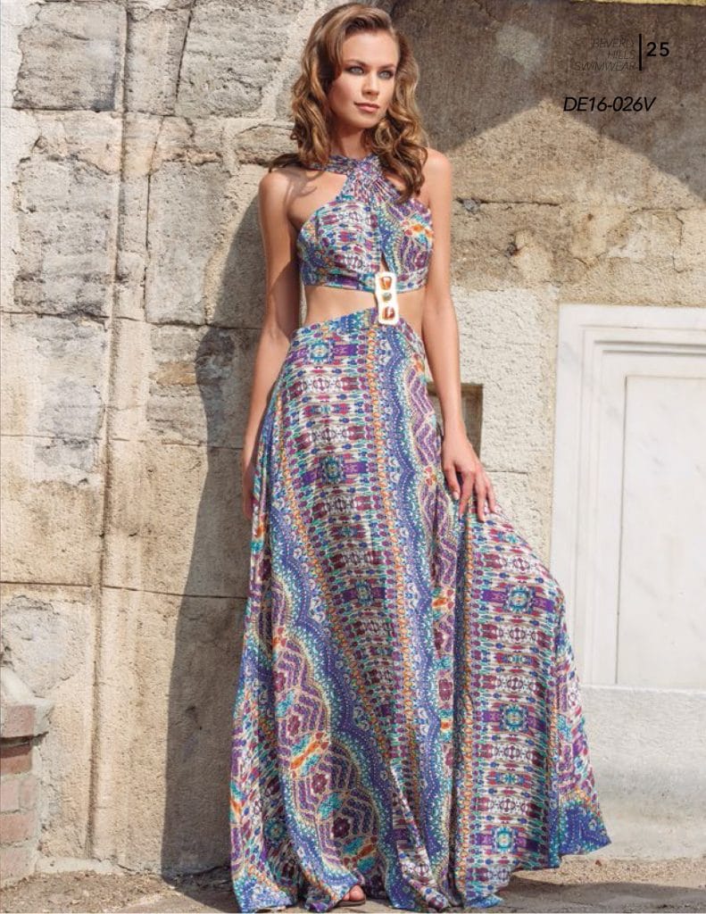 Carmen Belissa Summer Dress Luxury