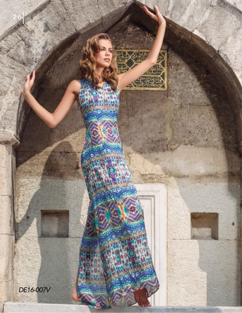 Carmen Belissa Summer Dress Luxury