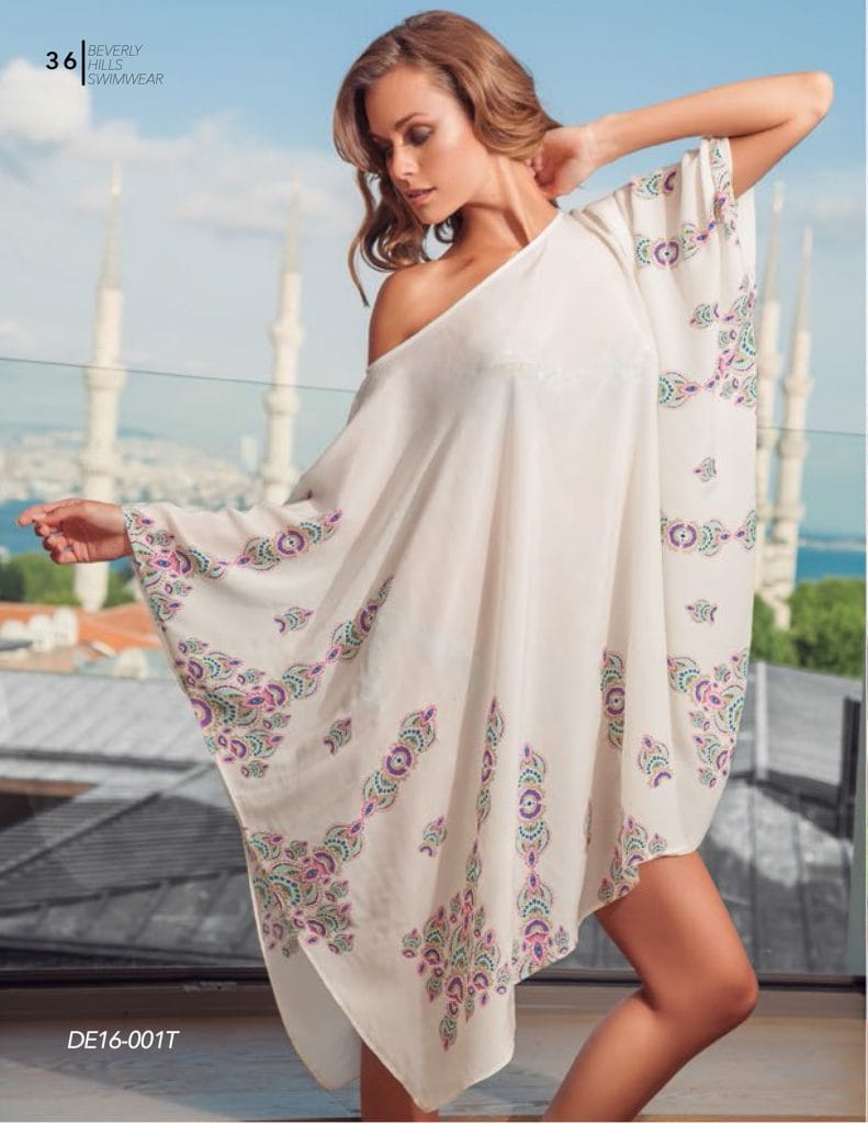 Carmen Belissa Summer Dress Luxury