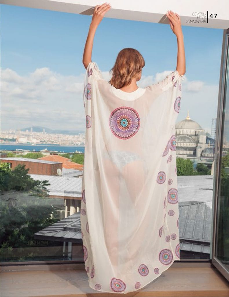 Carmen Belissa Summer Dress Luxury