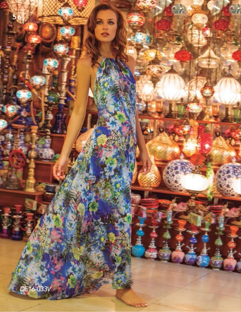 Carmen Belissa Summer Dress Luxury
