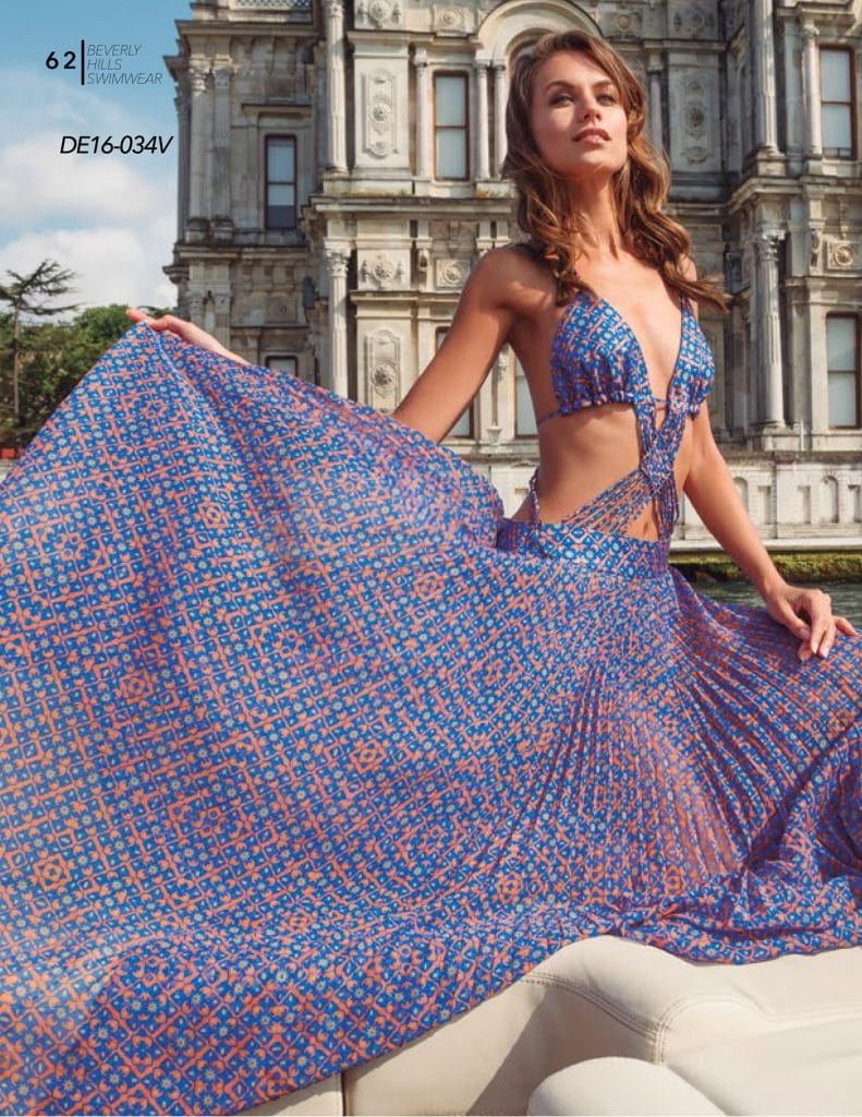 Carmen Belissa Summer Dress Luxury