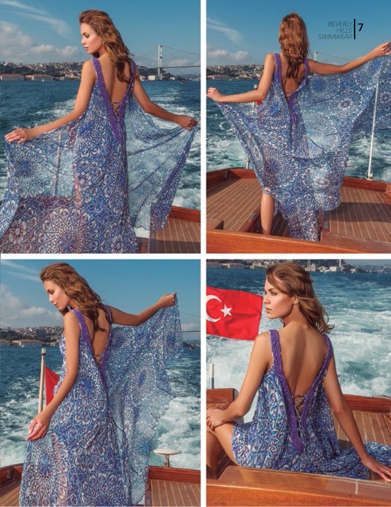 Carmen Belissa Summer Dress Luxury