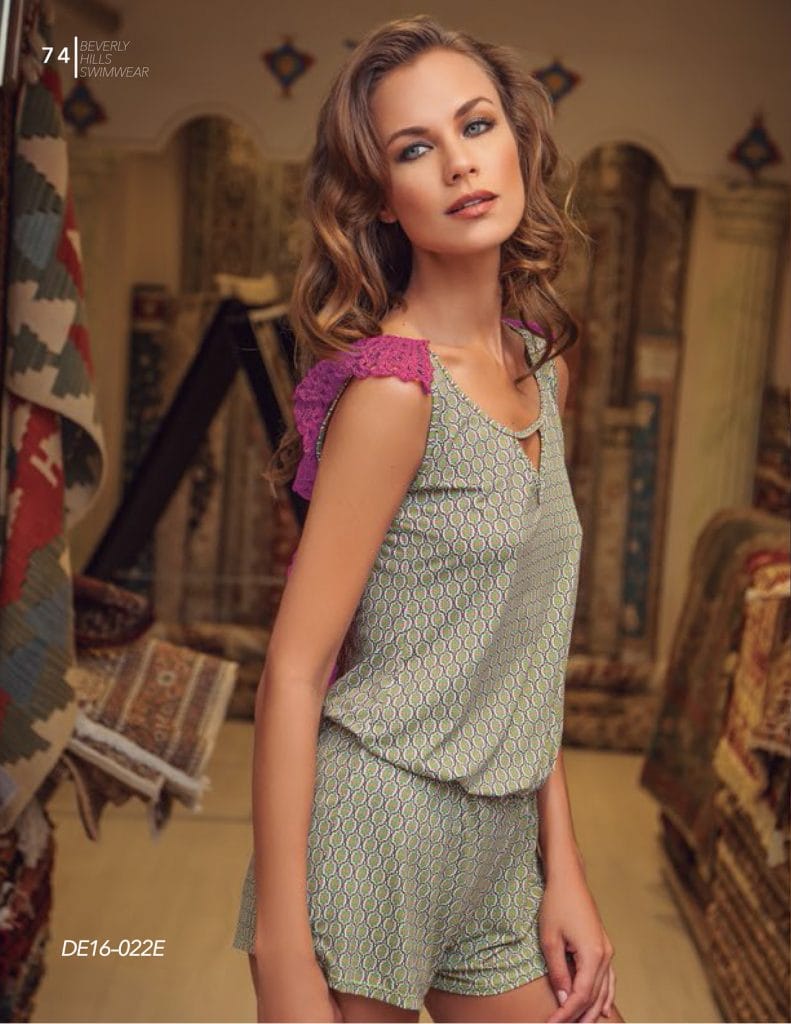 Carmen Belissa Summer Dress Luxury