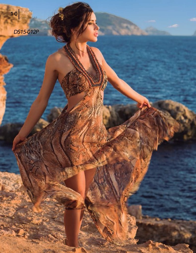Carmen Belissa Summer Dress Luxury