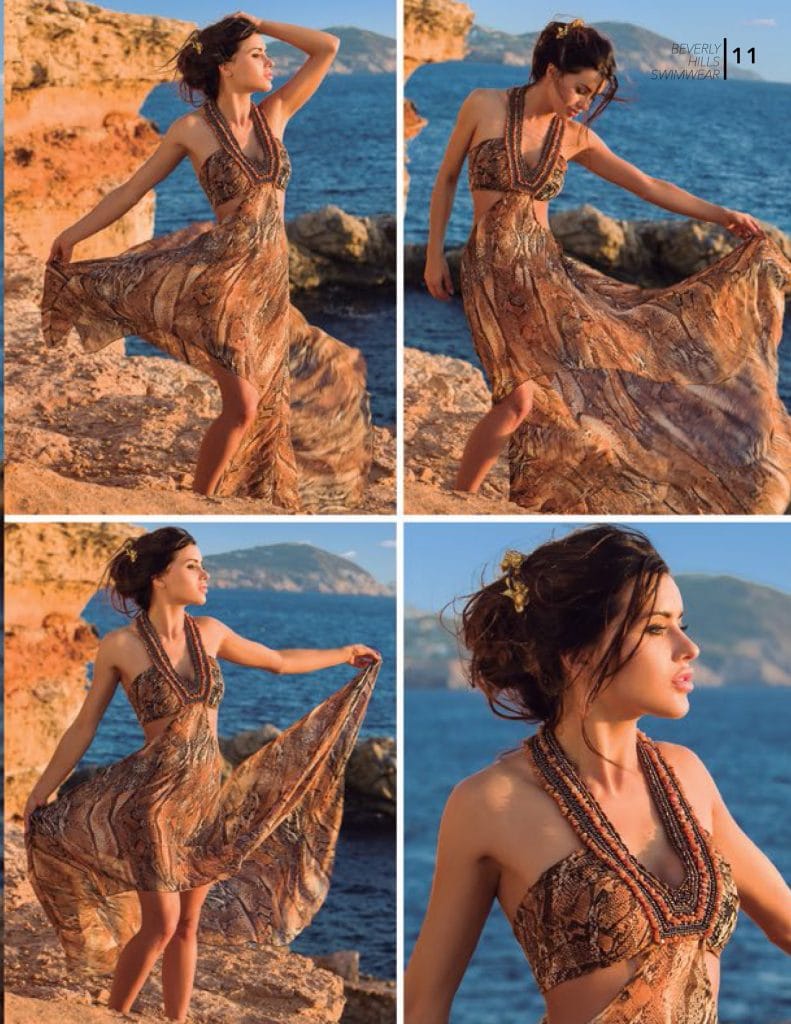Carmen Belissa Summer Dress Luxury