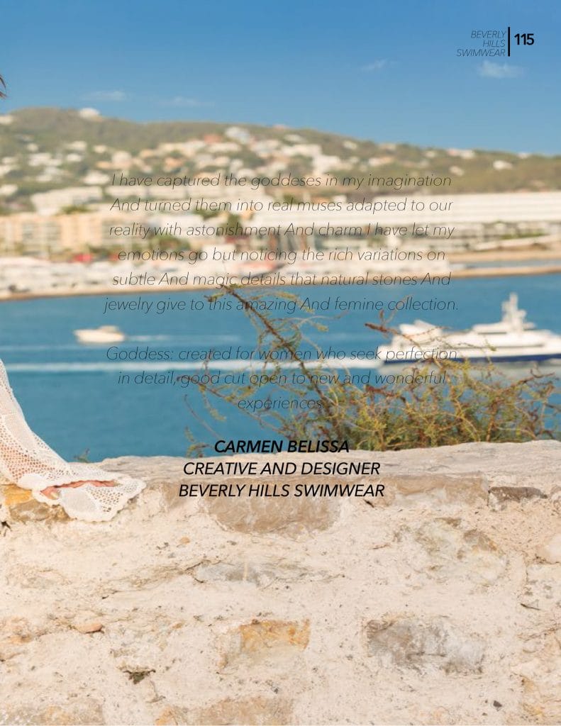 Carmen Belissa Summer Dress Luxury