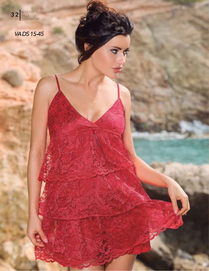 Carmen Belissa Summer Dress Luxury