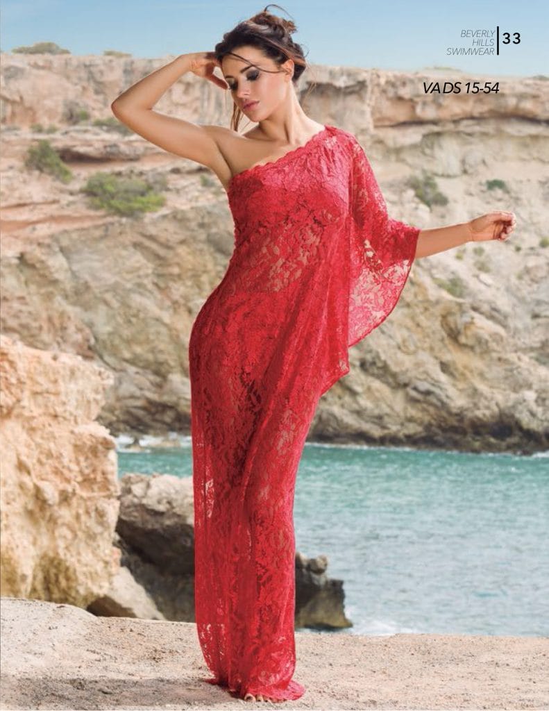 Carmen Belissa Summer Dress Luxury