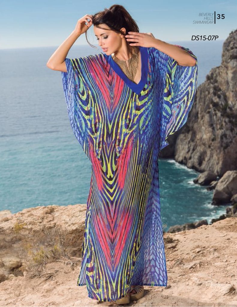 Carmen Belissa Summer Dress Luxury