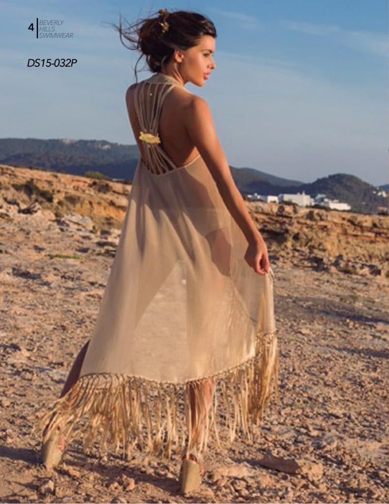 Carmen Belissa Summer Dress Luxury