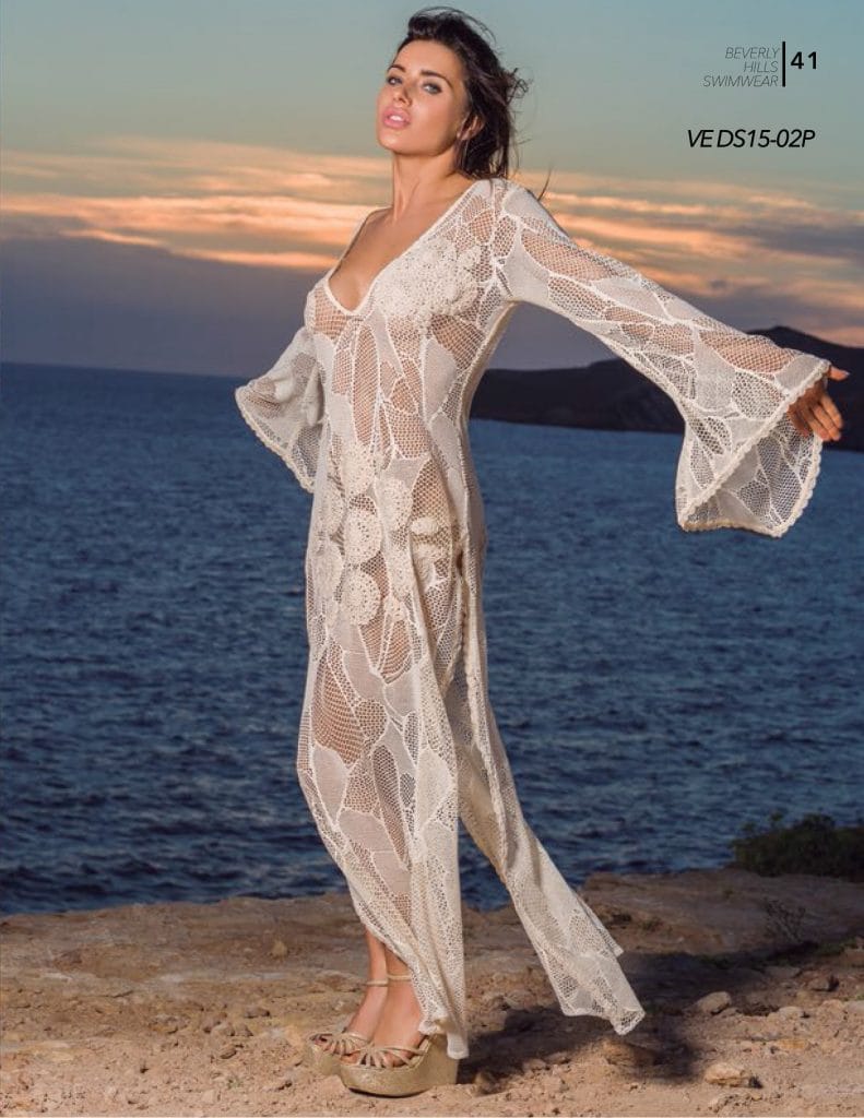 Carmen Belissa Summer Dress Luxury