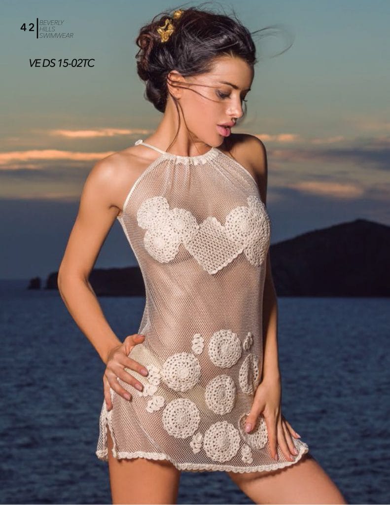 Carmen Belissa Summer Dress Luxury