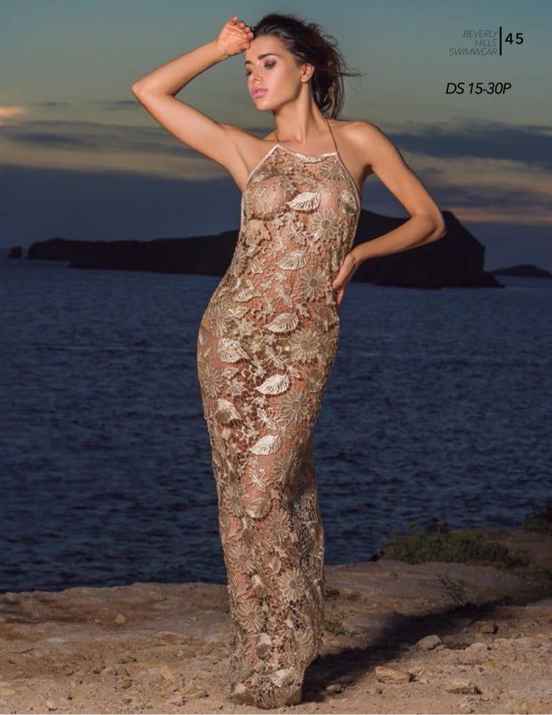 Carmen Belissa Summer Dress Luxury