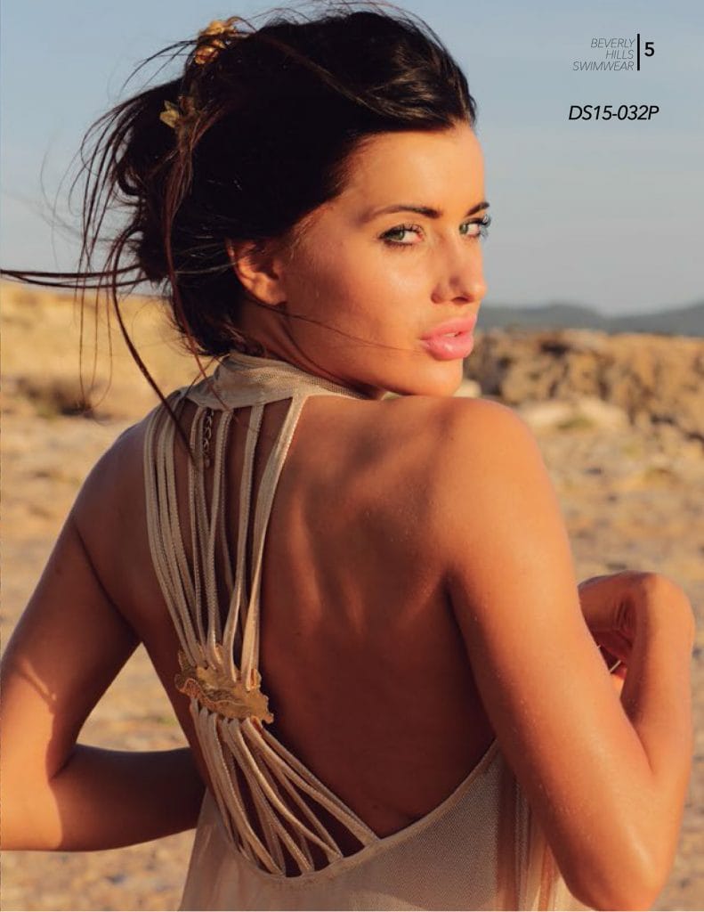 Carmen Belissa Summer Dress Luxury