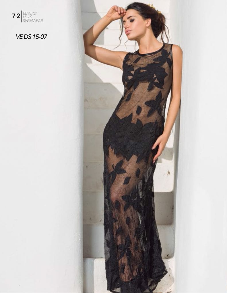 Carmen Belissa Summer Dress Luxury