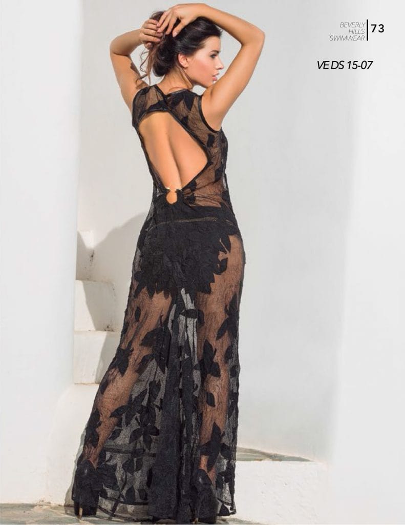 Carmen Belissa Summer Dress Luxury