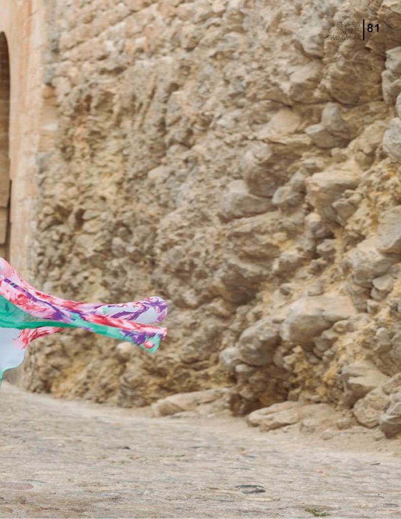 Carmen Belissa Summer Dress Luxury