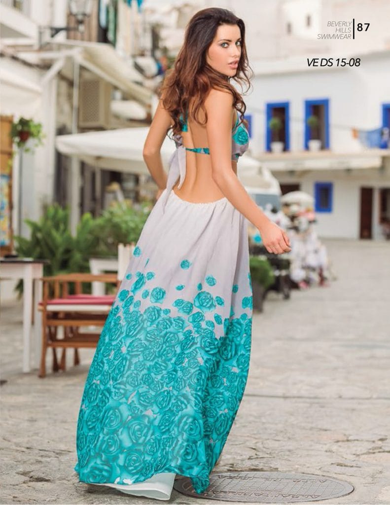 Carmen Belissa Summer Dress Luxury
