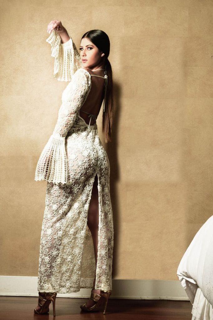 Carmen Belissa Summer Dress Luxury